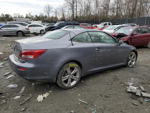Photo 3 from auction – 2012 LEXUS IS 350 with VIN JTHFE2C2XC2508391