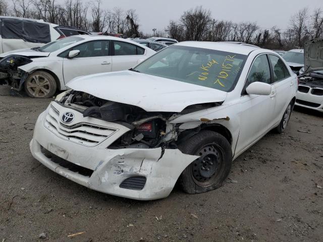 TOYOTA CAMRY BASE 2010 with VIN 4T4BF3EK9AR009505 - Photo from auction