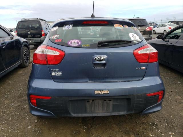 Photo 6 from auction – 2016 KIA RIO EX with VIN KNADN5A39G6659949
