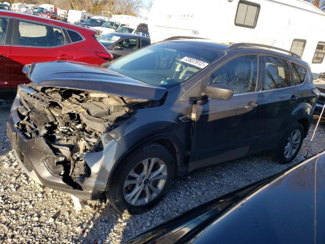 FORD ESCAPE SE 2017 with VIN 1FMCU0GD0HUB41354 - Photo from auction