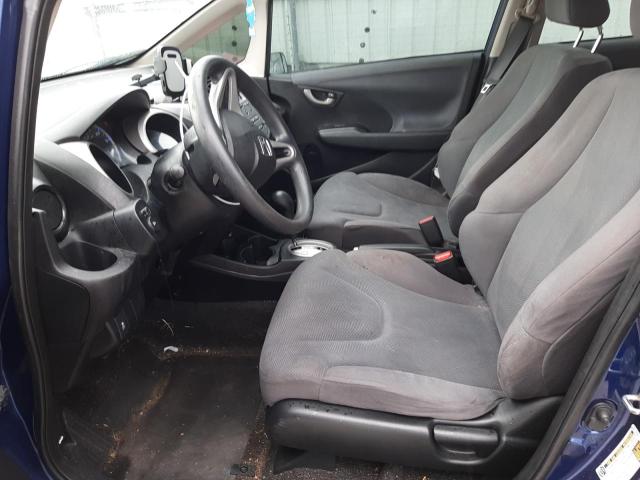 Photo 7 from auction – 2013 HONDA FIT with VIN JHMGE8H39DC063436