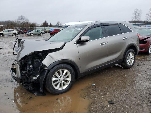 KIA SORENTO LX 2016 with VIN 5XYPG4A39GG106591 - Photo from auction