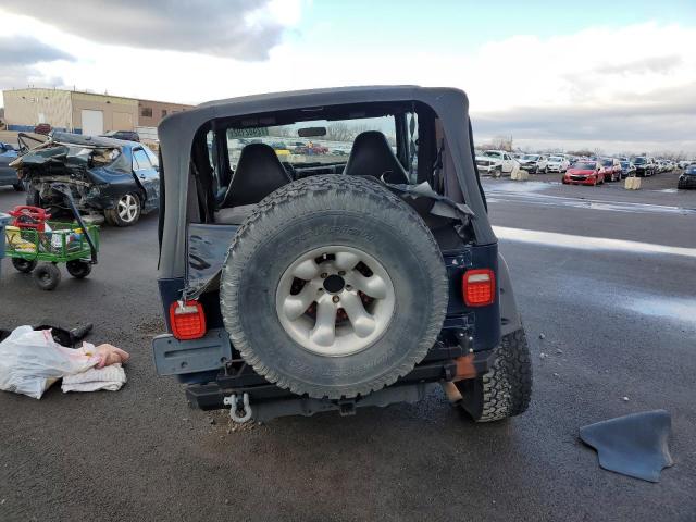 Photo 6 from auction – 2000 JEEP WRANGLER / with VIN 1J4FA49S5YP753880