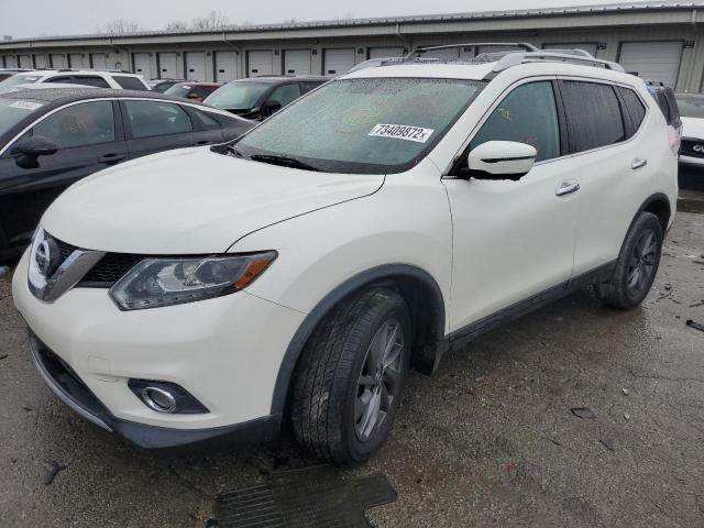 Photo 1 from auction – 2016 NISSAN ROGUE S with VIN 5N1AT2MV8GC761604