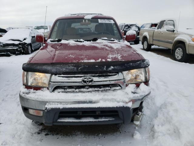 Photo 5 from auction – 2001 TOYOTA 4RUNNER SR with VIN JT3HN86R819060103