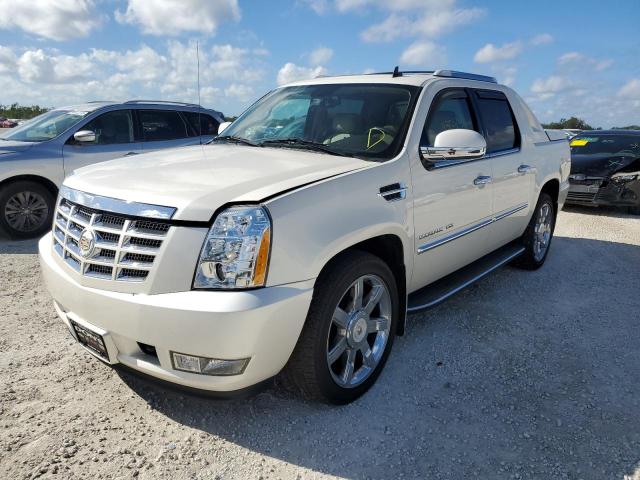 CADILLAC ESCALADE E 2013 with VIN 3GYT4MEFXDG144219 - Photo from auction