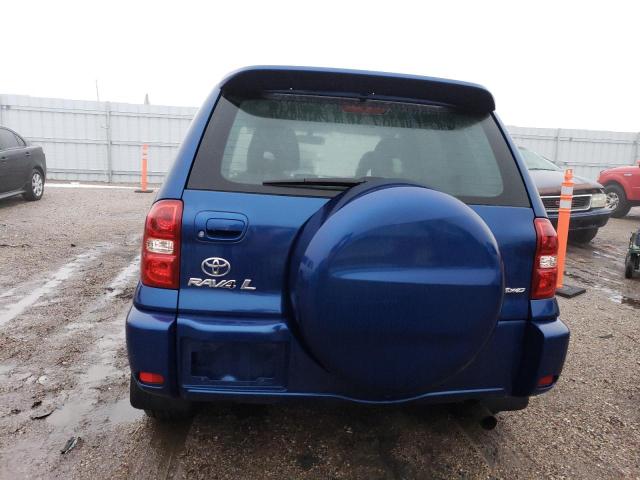Photo 6 from auction – 2005 TOYOTA RAV4 with VIN JTEHD20V256026758