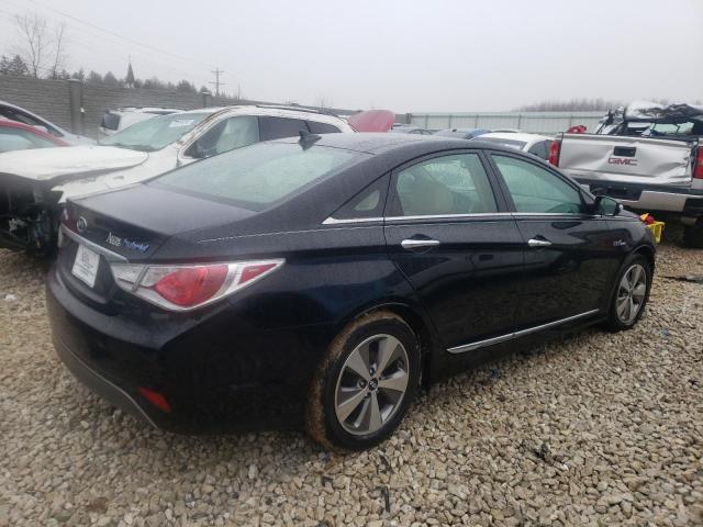Photo 3 from auction – 2011 HYUNDAI SONATA HYB with VIN KMHEC4A42BA011824
