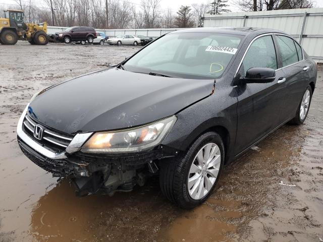 HONDA ACCORD EX 2014 with VIN 1HGCR2F7XEA227301 - Photo from auction