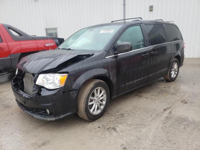DODGE GRAND CARA 2019 with VIN 2C4RDGCG3KR595268 - Photo from auction