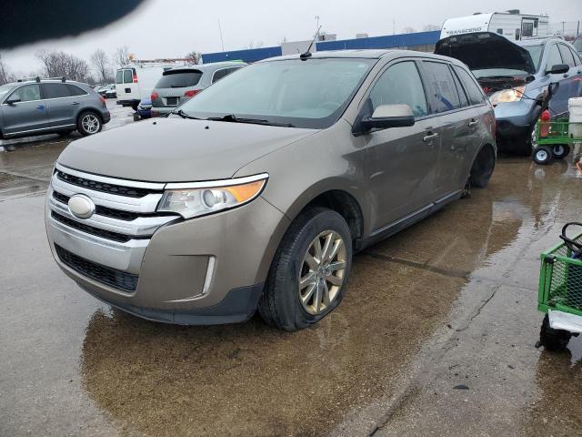 FORD EDGE SEL 2013 with VIN 2FMDK4JC6DBB25161 - Photo from auction