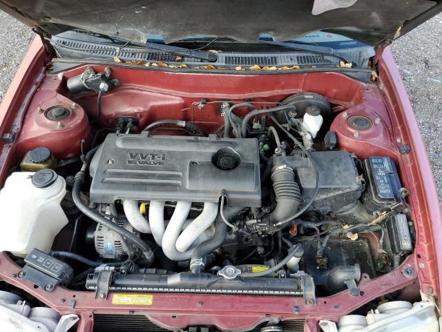 Photo 11 from auction – 2002 TOYOTA COROLLA CE with VIN 2T1BR12E52C535282