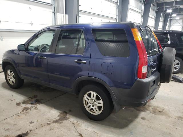 Photo 2 from auction – 2002 HONDA CR-V EX with VIN JHLRD78822C024271