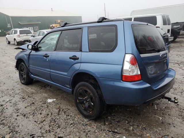 Photo 2 from auction – 2007 SUBARU FORESTER 2 with VIN JF1SG63687G725635