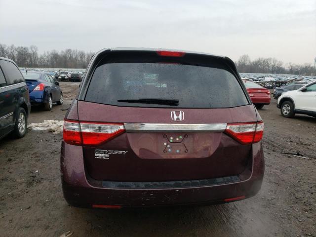 Photo 6 from auction – 2011 HONDA ODYSSEY EX with VIN 5FNRL5H41BB003710