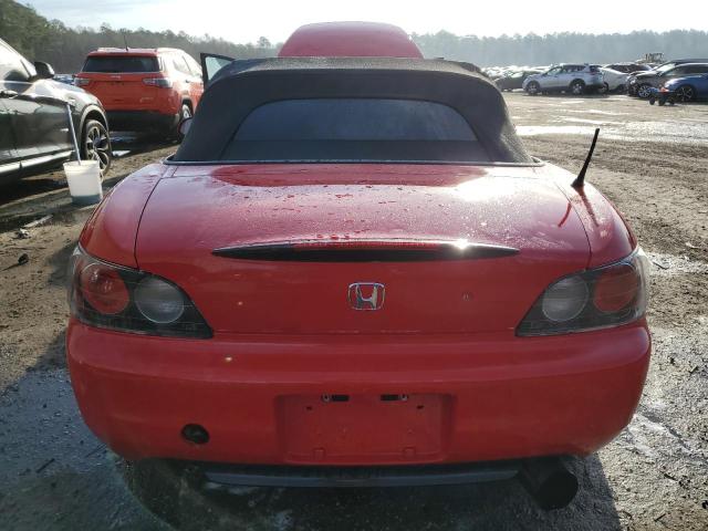 Photo 6 from auction – 2002 HONDA S2000 with VIN JHMAP11412T009197