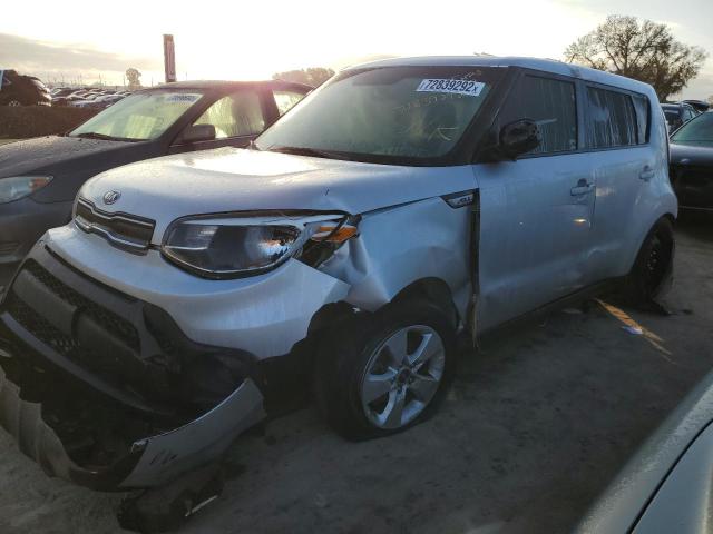 KIA SOUL 2017 with VIN KNDJN2A20H7429238 - Photo from auction