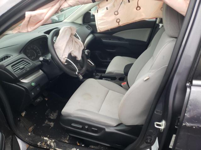 Photo 7 from auction – 2016 HONDA CR-V EX with VIN 5J6RM4H50GL111833