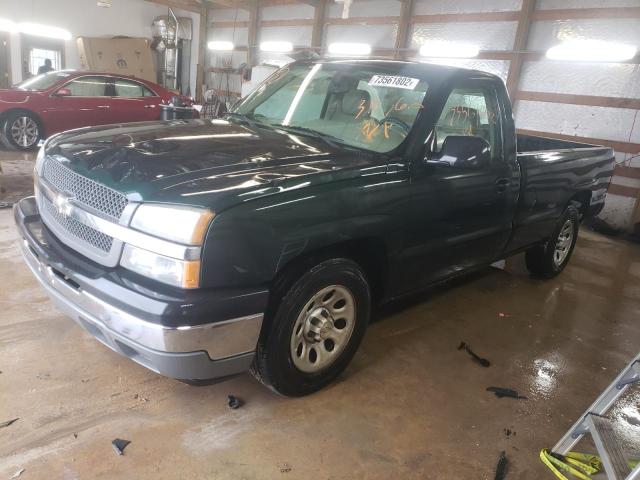 Photo 1 from auction – 2005 CHEVROLET SILVERADO with VIN 1GCEC14XX5Z311366