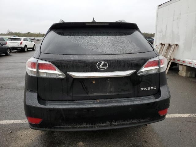Photo 6 from auction – 2013 LEXUS RX 350 BAS with VIN 2T2BK1BA3DC162730