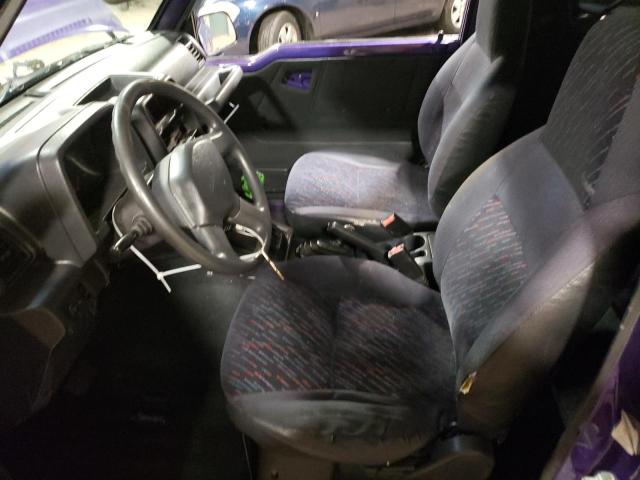Photo 7 from auction – 1995 GEO TRACKER with VIN 2CNBJ1862S6928452