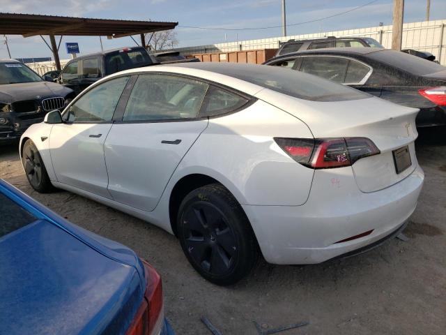Photo 2 from auction – 2022 TESLA MODEL 3 with VIN 5YJ3E1EB2NF288787
