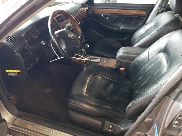 Photo 7 from auction – 2004 HYUNDAI XG 350 with VIN KMHFU45E84A315005