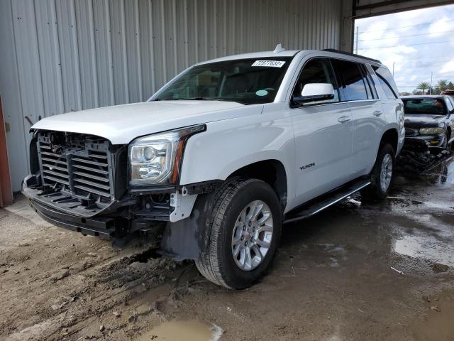 Photo 1 from auction – 2019 GMC YUKON SLT with VIN 1GKS2BKC8KR161933