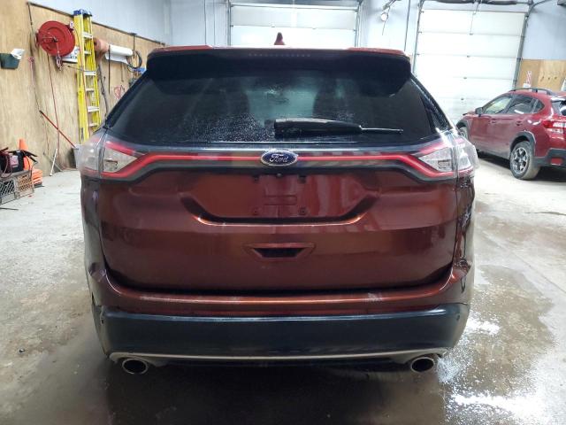Photo 6 from auction – 2015 FORD EDGE SEL with VIN 2FMPK4J91FBB00642