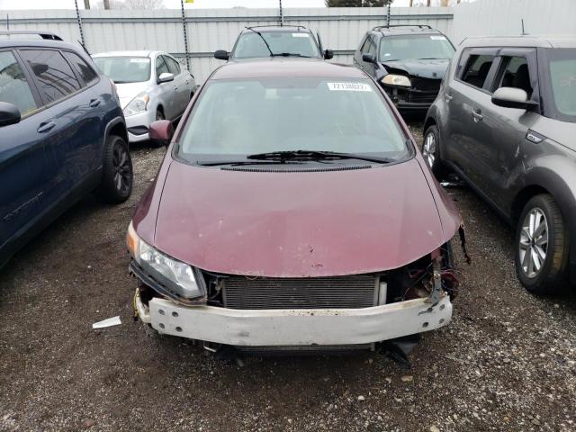 Photo 5 from auction – 2012 HONDA CIVIC LX with VIN 19XFB2F54CE031539