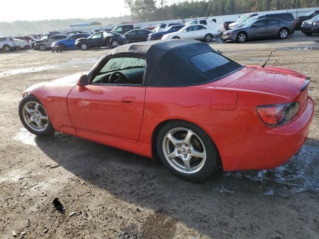 Photo 2 from auction – 2002 HONDA S2000 with VIN JHMAP11412T009197