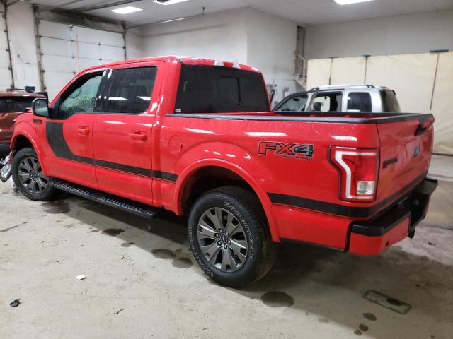 Photo 2 from auction – 2016 FORD F150 SUPER with VIN 1FTEW1EF5GFC94803