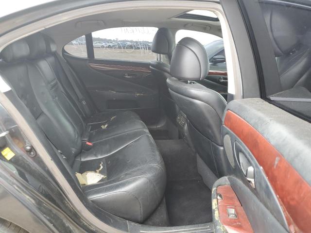 Photo 10 from auction – 2008 LEXUS LS 460 with VIN JTHBL46F085075037