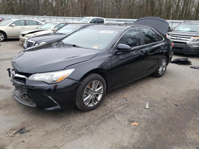 TOYOTA CAMRY LE 2017 with VIN 4T1BF1FK9HU354119 - Photo from auction