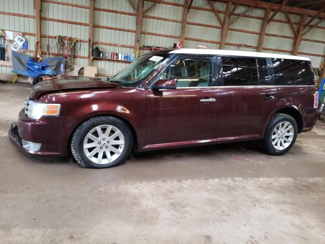FORD FLEX SEL 2009 with VIN 2FMEK62C39BA18803 - Photo from auction