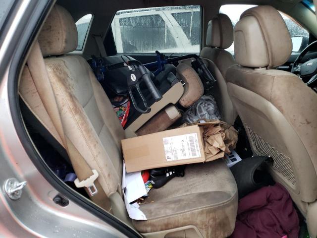 Photo 11 from auction – 2014 KIA SORENTO LX with VIN 5XYKTCA62EG471007