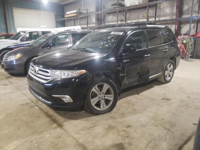 TOYOTA HIGHLANDER 2013 with VIN 5TDDK3EH4DS252865 - Photo from auction
