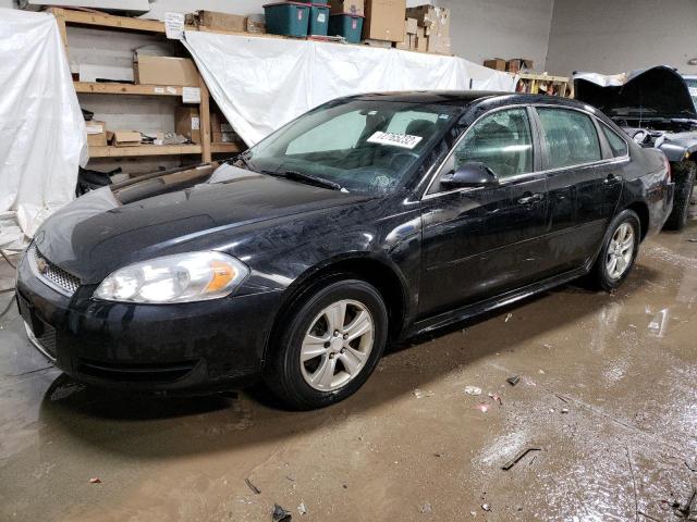 CHEVROLET IMPALA LIM 2014 with VIN 2G1WA5E30E1155594 - Photo from auction