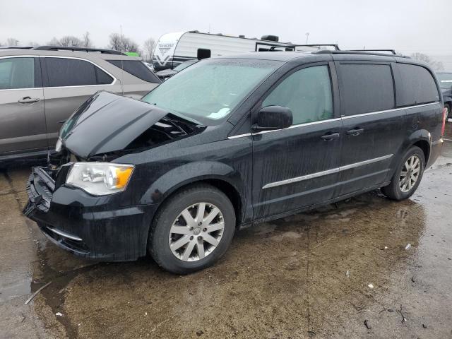 CHRYSLER TOWN & COU 2013 with VIN 2C4RC1BG8DR597036 - Photo from auction