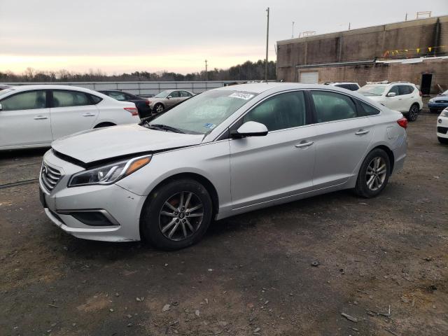 HYUNDAI SONATA SE 2017 with VIN 5NPE24AF3HH488983 - Photo from auction