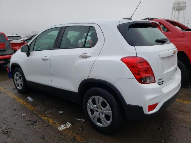 Photo 2 from auction – 2018 CHEVROLET TRAX LS with VIN KL7CJKSB2JB541087