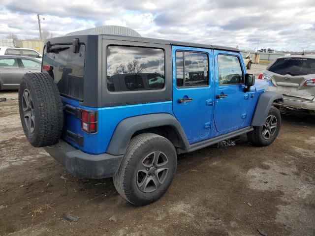 Photo 3 from auction – 2016 JEEP WRANGLER U with VIN 1C4BJWDG8GL146929