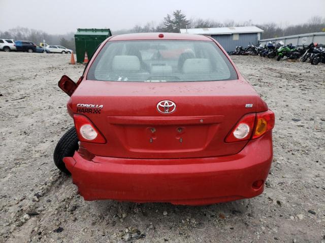 Photo 6 from auction – 2010 TOYOTA COROLLA BA with VIN 1NXBU4EE4AZ323613