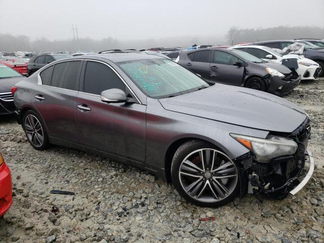 Photo 4 from auction – 2014 INFINITI Q50 BASE with VIN JN1BV7AP8EM689478