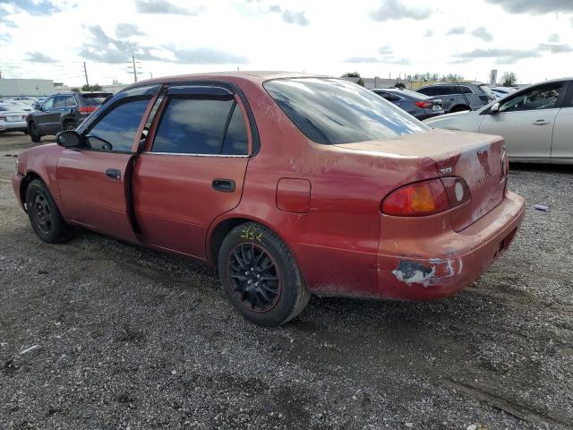 Photo 2 from auction – 2002 TOYOTA COROLLA CE with VIN 2T1BR12E52C535282