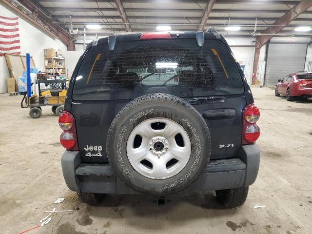 Photo 6 from auction – 2007 JEEP LIBERTY SP with VIN 1J4GL48K37W696325