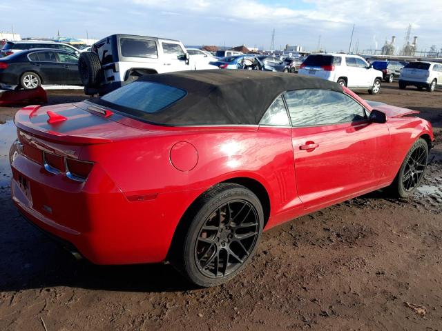 Photo 3 from auction – 2011 CHEVROLET CAMARO 2SS with VIN 2G1FT3DW8B9209537
