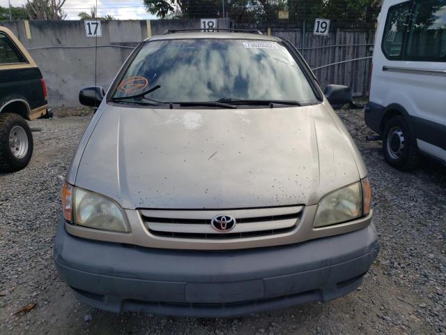 Photo 5 from auction – 2003 TOYOTA SIENNA CE with VIN 4T3ZF19C43U534241