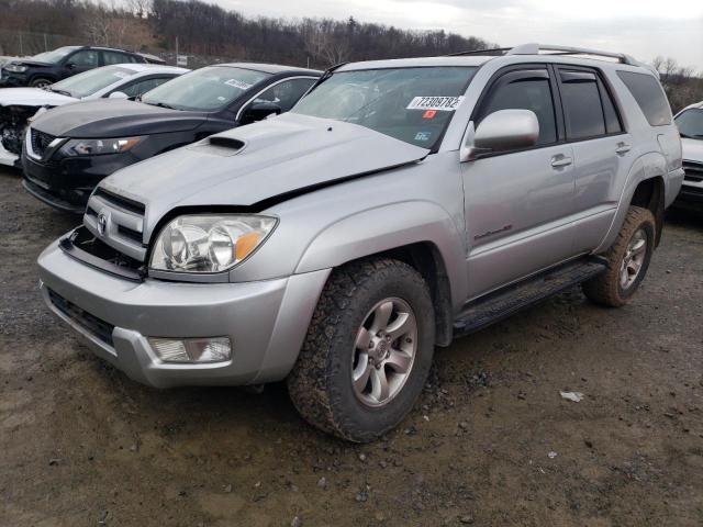 TOYOTA 4RUNNER SR 2005 with VIN JTEBU14R550071242 - Photo from auction