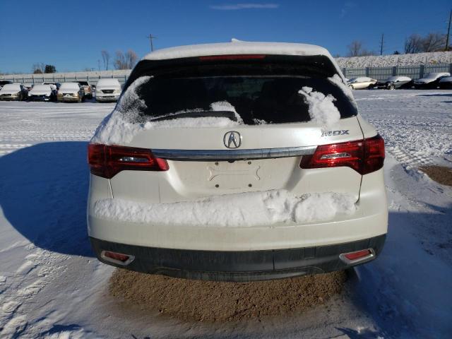 Photo 6 from auction – 2014 ACURA MDX with VIN 5FRYD4H22EB004756